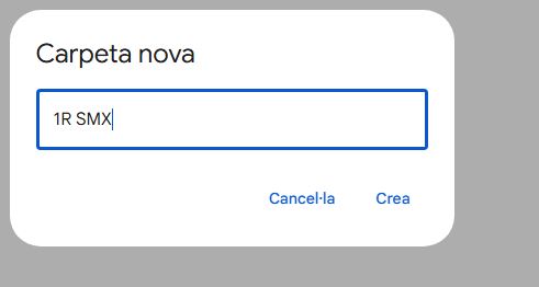 Diferència entre compartir recursos i unitats compartides fff