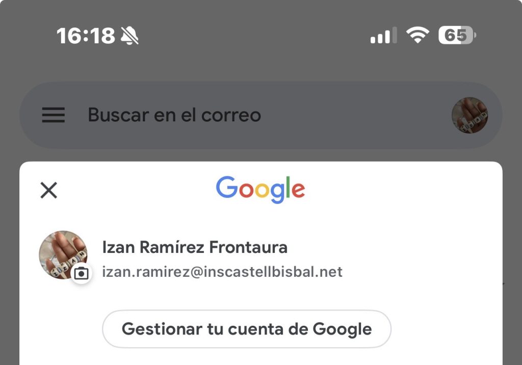 Sincronització en el telefon del correu i xat. image 20250925 162322 247