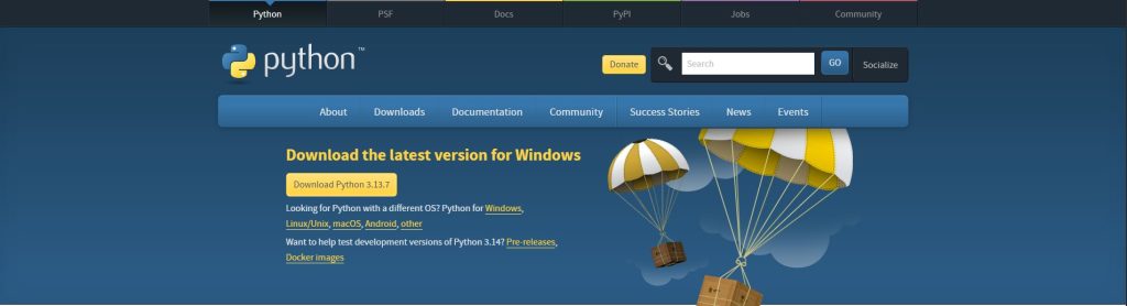 Instal·lació de Visual Studio Code i Python python