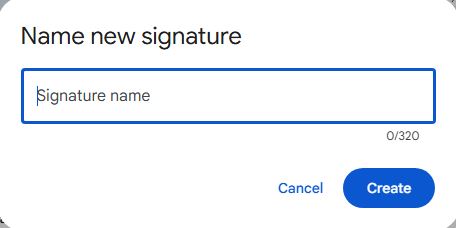 Configuració de la signatura nuevasignatura
