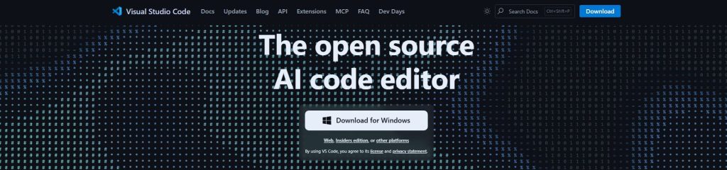 Instal·lació de Visual Studio Code i Python vscode