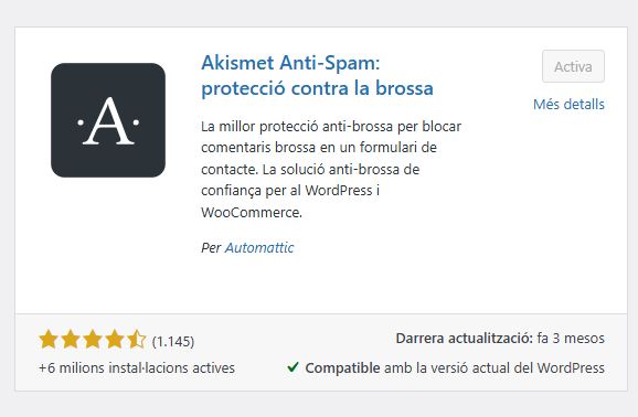 akismet