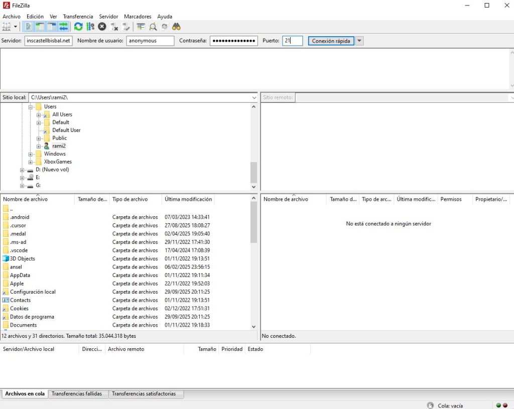 filezilla 2