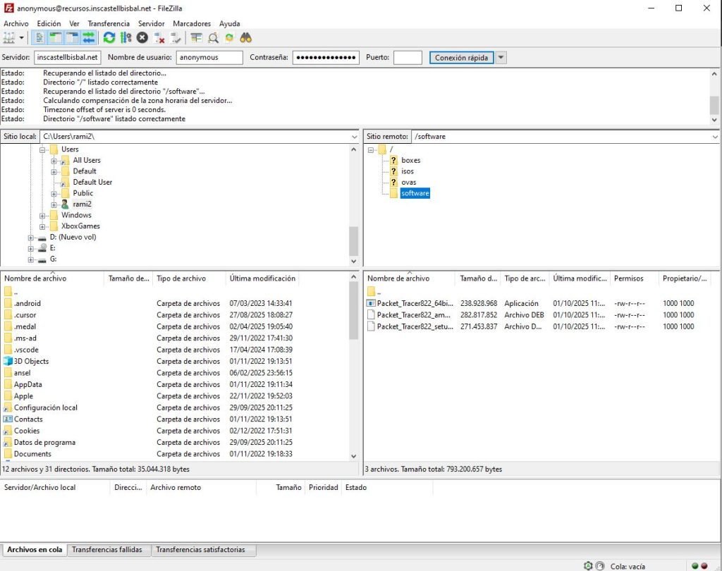 filezilla 4