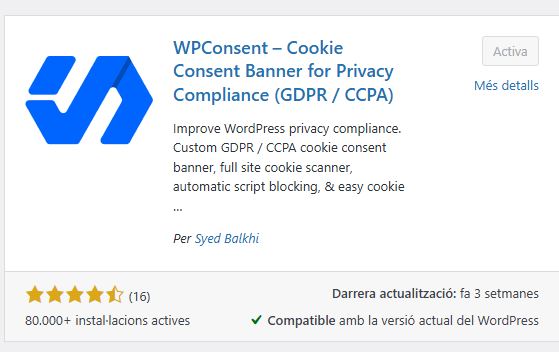 wpconsent