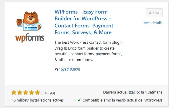 wpforms
