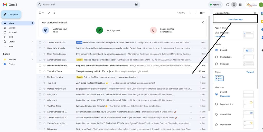 captura repte 1.1 signatura correo profesional 2